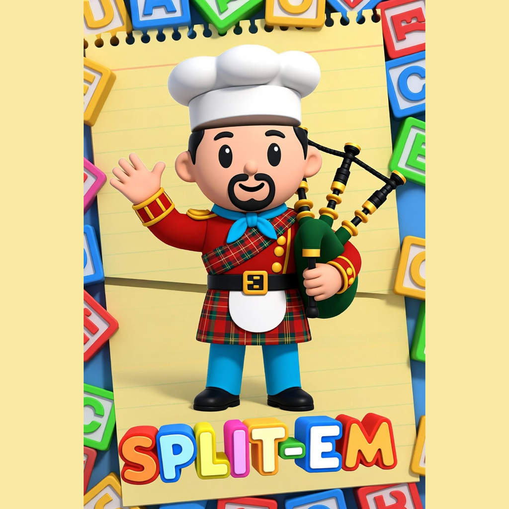 Split-em app icon